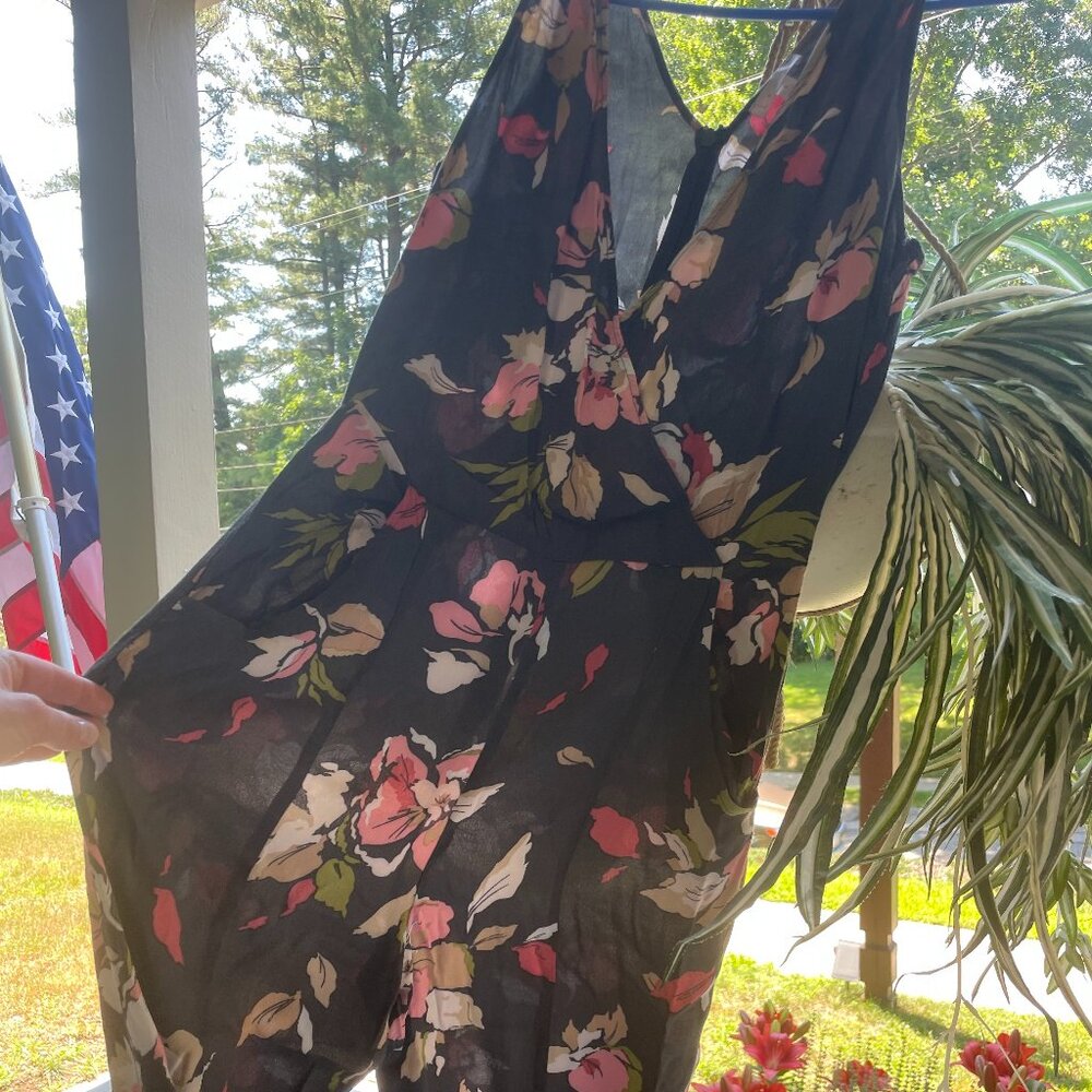 Leith Floral Jumper